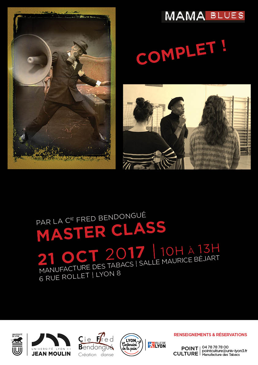 Affiche Master Class MAMABLUES