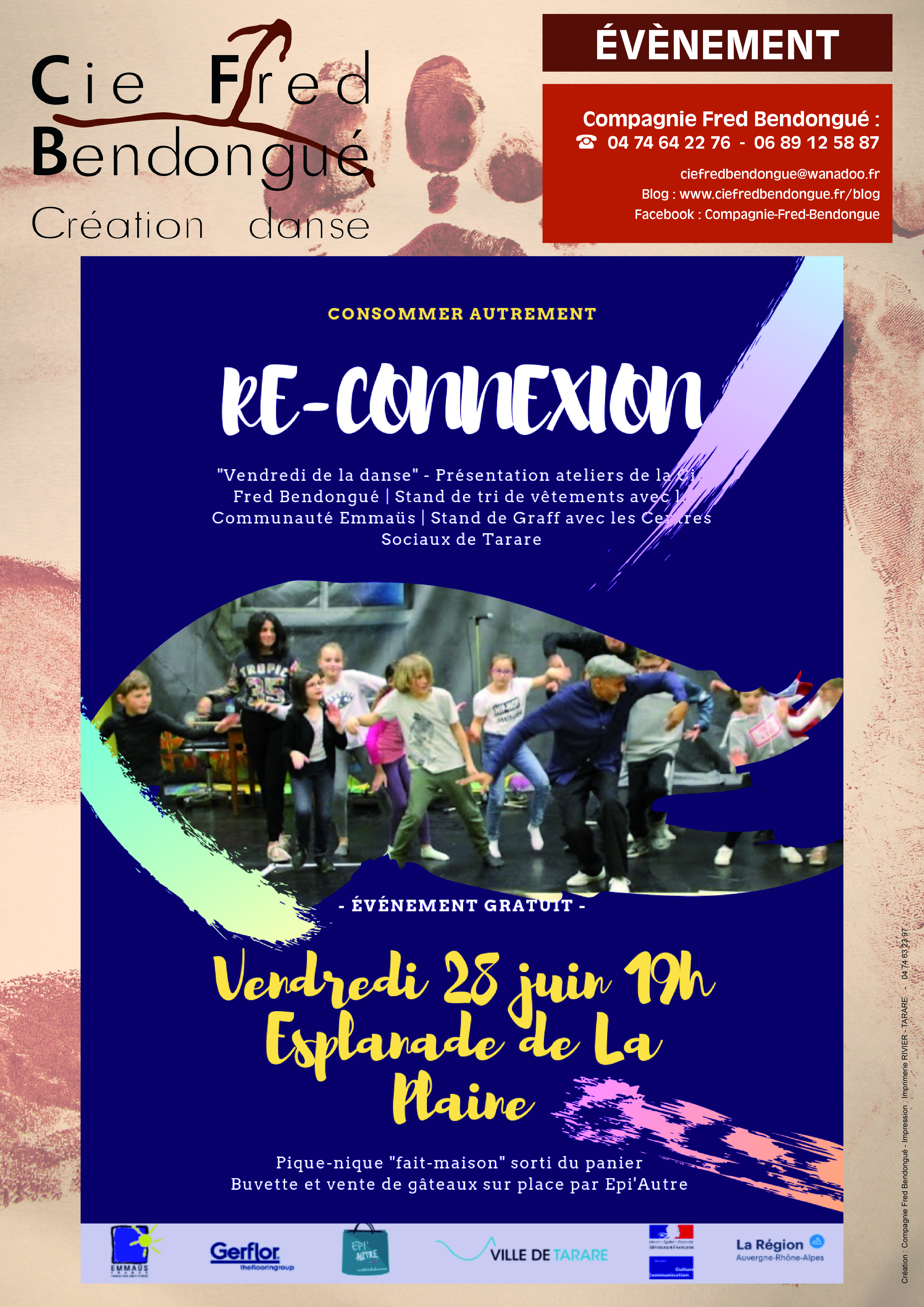 Affiche Re-Connexion