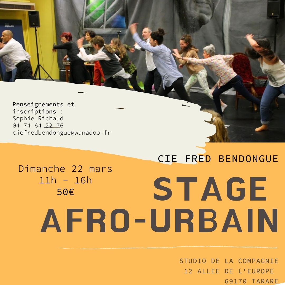 STAGE AFRO MARS 2020