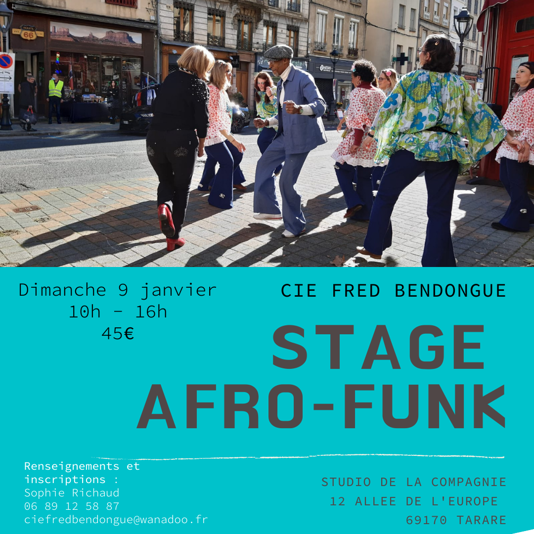 STAGE AFRO FRUNK