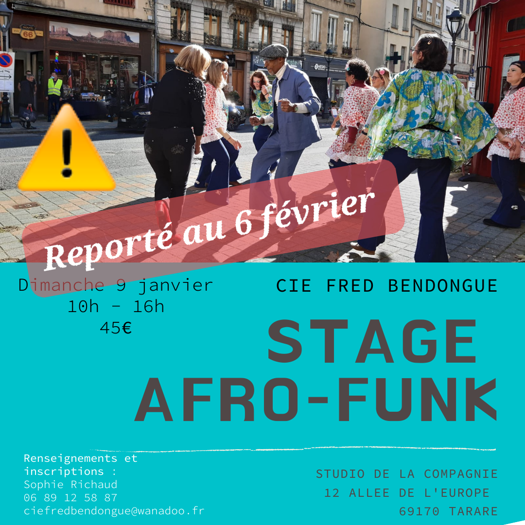 ANNUL_STAGE AFRO FUNK