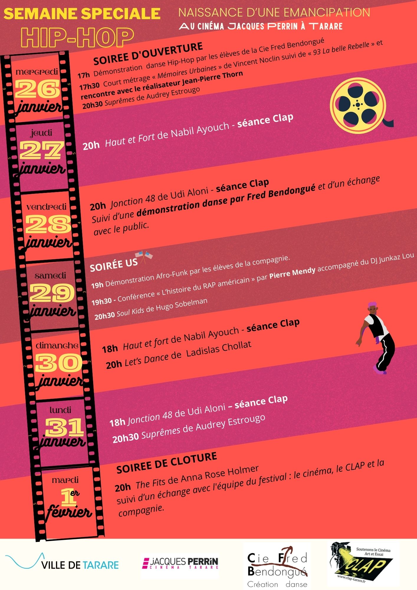 flyer semaine ciné